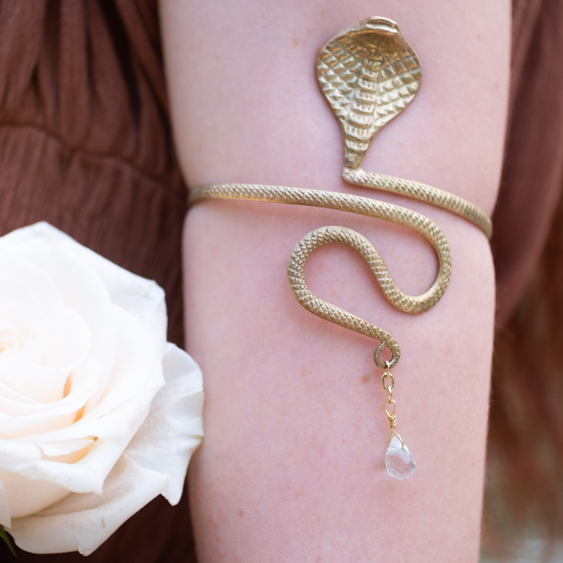 Arm Band White